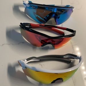 Oakley have scratches will sell lot or separate DM me sold as is-have scratches